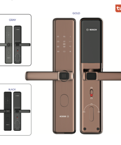 KHOÁ THÔNG MINH BOSCH ID 30 GRAY/BLACK/GOLD